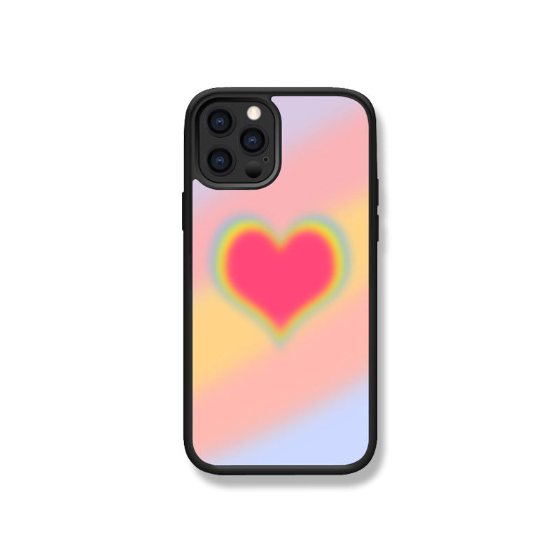 Funda iPhone - Corazón difuminado