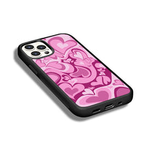 Cargar imagen en el visor de la galería, Funda iPhone - Retro Heart color rosa
