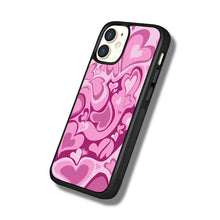 Cargar imagen en el visor de la galería, Funda iPhone - Retro Heart color rosa
