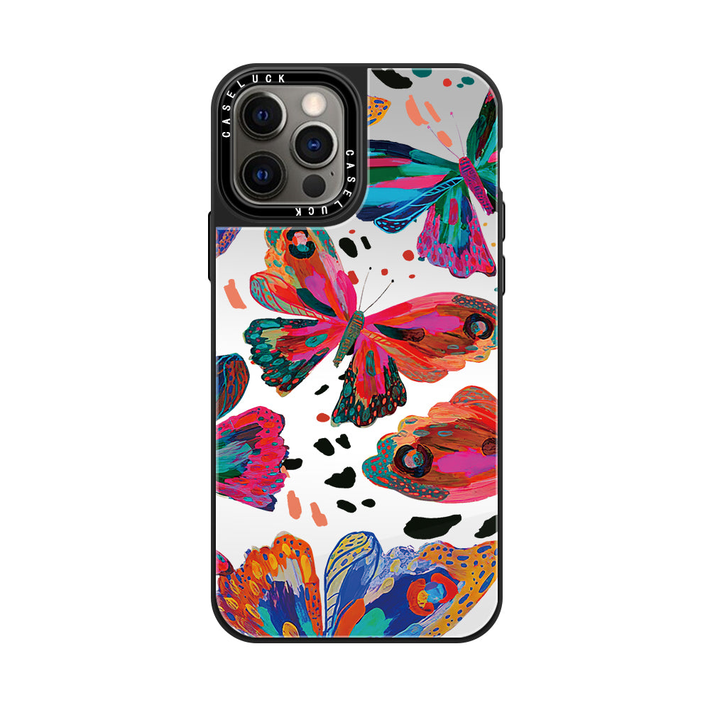 Funda iPhone - Mariposas Mirror