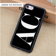 Load image into Gallery viewer, Customizable iPhone Case - Initials (Part 1/2)
