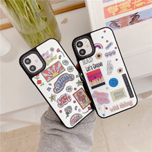 Load image into Gallery viewer, iPhone case - Mirror Stickers
