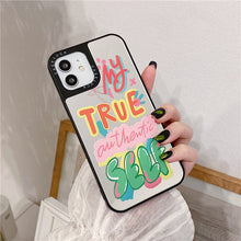 Load image into Gallery viewer, iPhone case - My true authentic self Mirror
