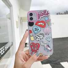 Load image into Gallery viewer, iPhone case - Stickers 8
