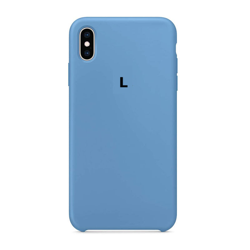 Silicone case iPhone - Azul