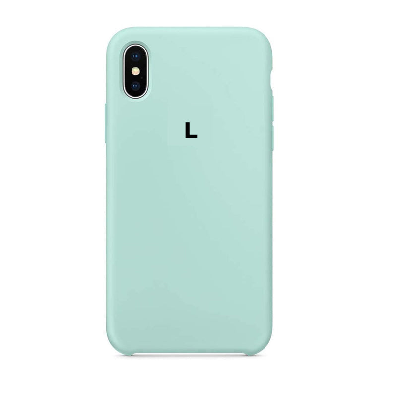 Cover silicone iPhone - Blu acquamarina