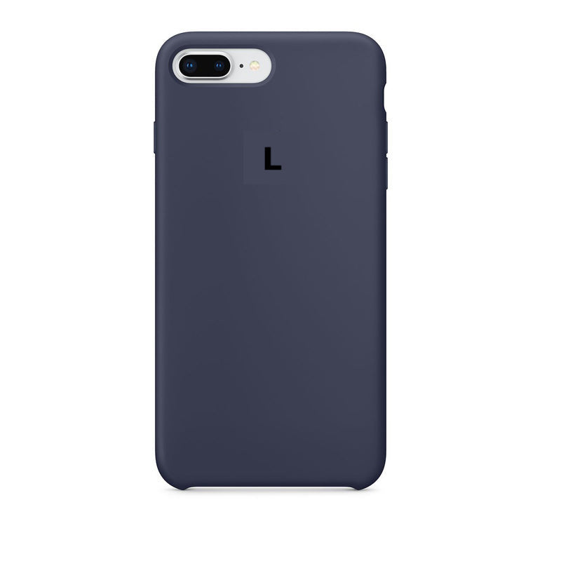 iPhone silicone case - Midnight blue