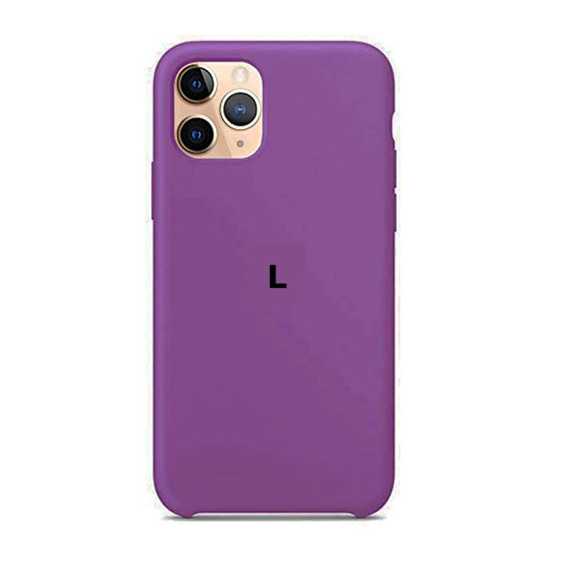 iPhone silicone case - Purple