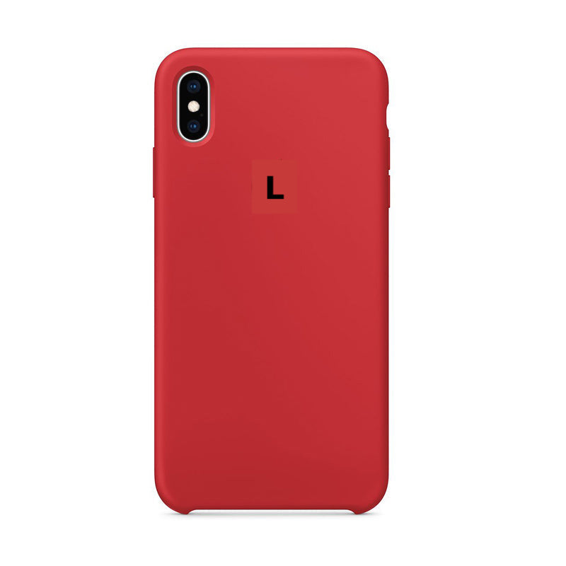 Silicone case iPhone - Rojo