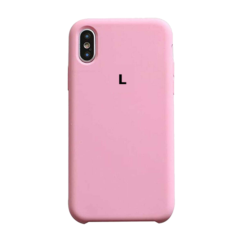 iPhone silicone case - Pink