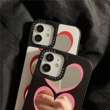 Load image into Gallery viewer, iPhone case - Mirror heart
