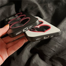 Load image into Gallery viewer, iPhone case - Mirror heart
