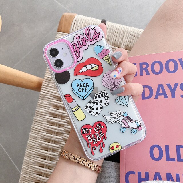 iPhone case - Stickers 8