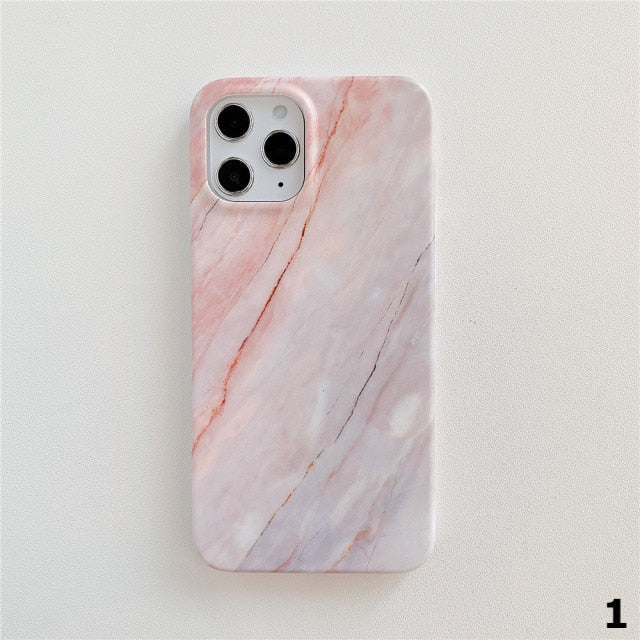 iPhone case - Marble (10 colors)