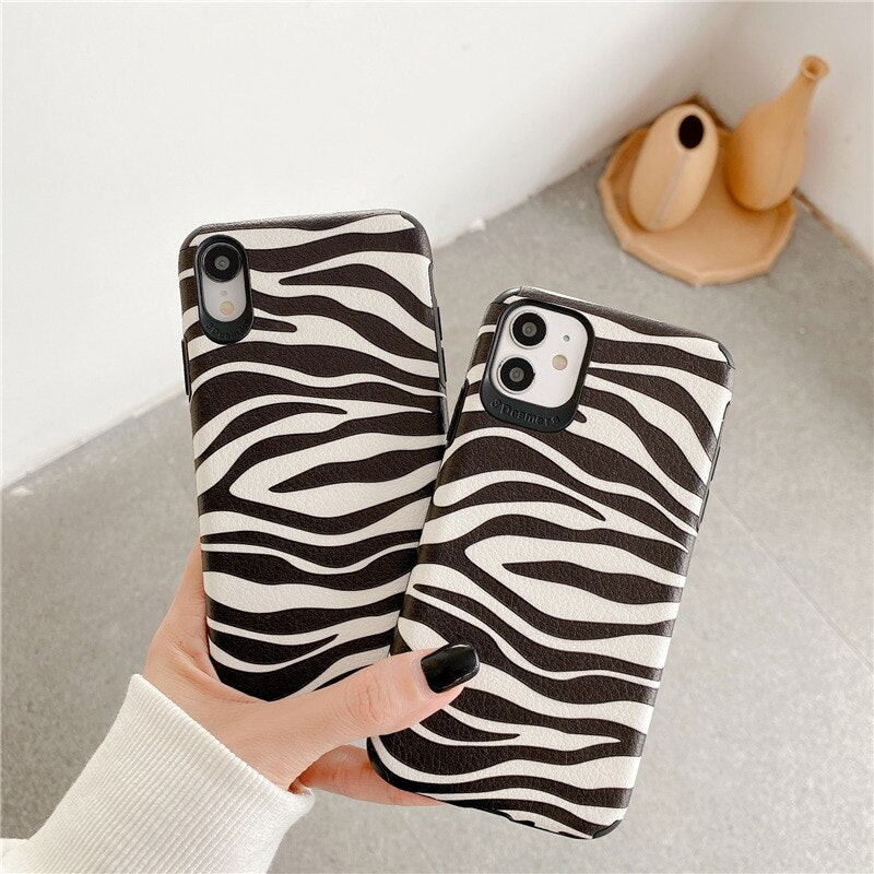 Cover iPhone - Zebra