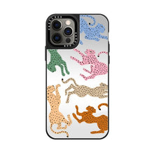 Load image into Gallery viewer, iPhone case - Mirror leopard
