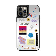 Load image into Gallery viewer, iPhone case - Mirror Stickers
