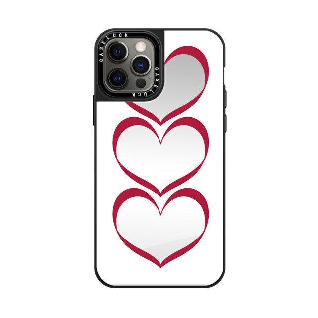 iPhone case - Mirror heart